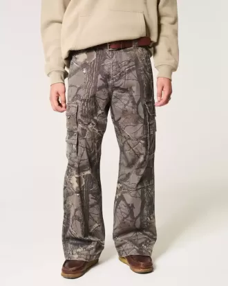 Super Baggy Camo Cargo Pants