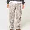 Super Baggy Camo Cargo Pants