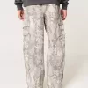Super Baggy Camo Cargo Pants