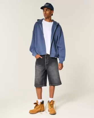 Super Baggy Denim Shorts