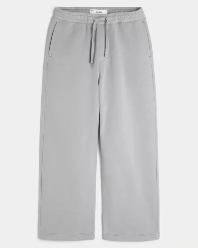 Super Baggy Los Angeles Back Pocket Graphic Sweatpants