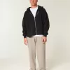 Super Baggy Y2K Split Hem Sweatpants