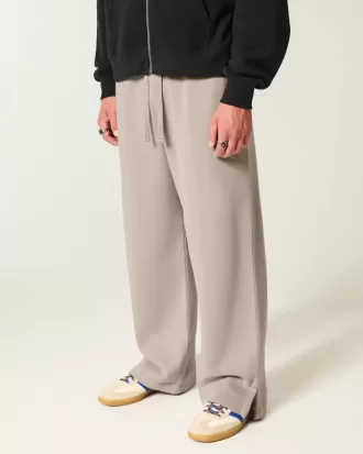 Super Baggy Y2K Split Hem Sweatpants