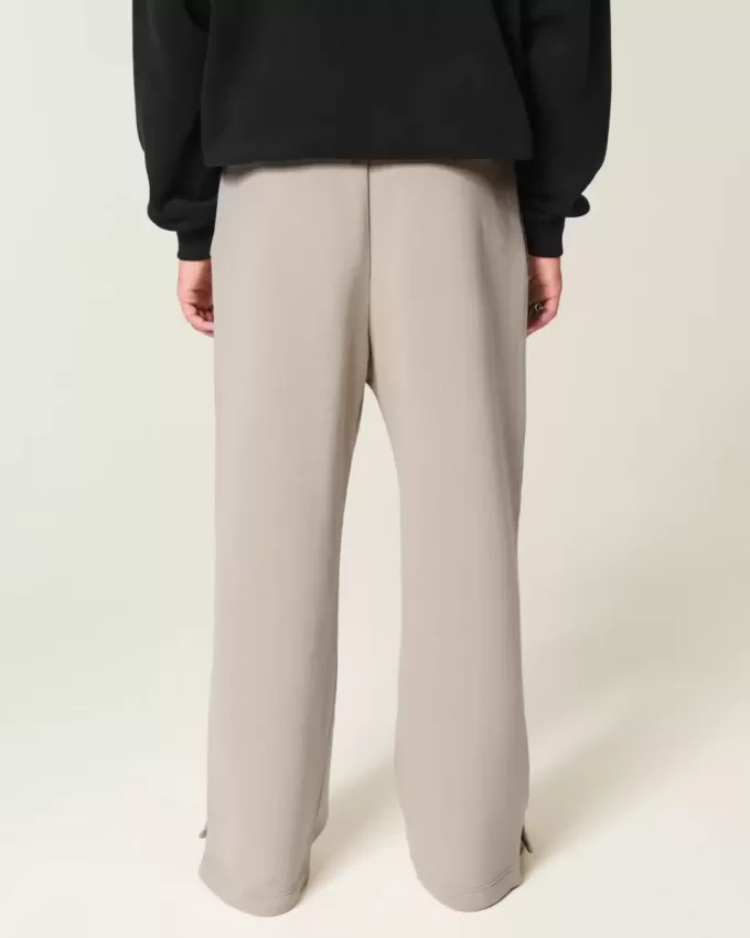 Super Baggy Y2K Split Hem Sweatpants