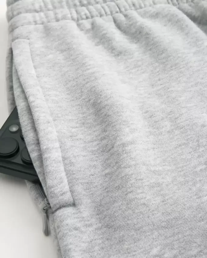 Super Baggy Y2K Split Hem Sweatpants