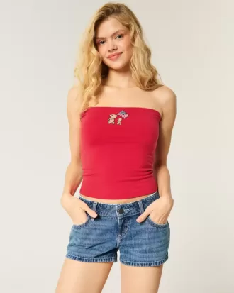 Taylor Graphic Tube Top