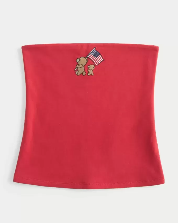 Taylor Graphic Tube Top