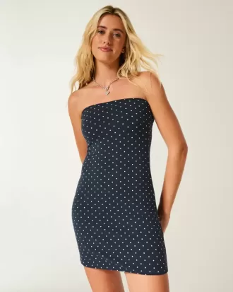 Taylor Reversible Tube Mini Dress