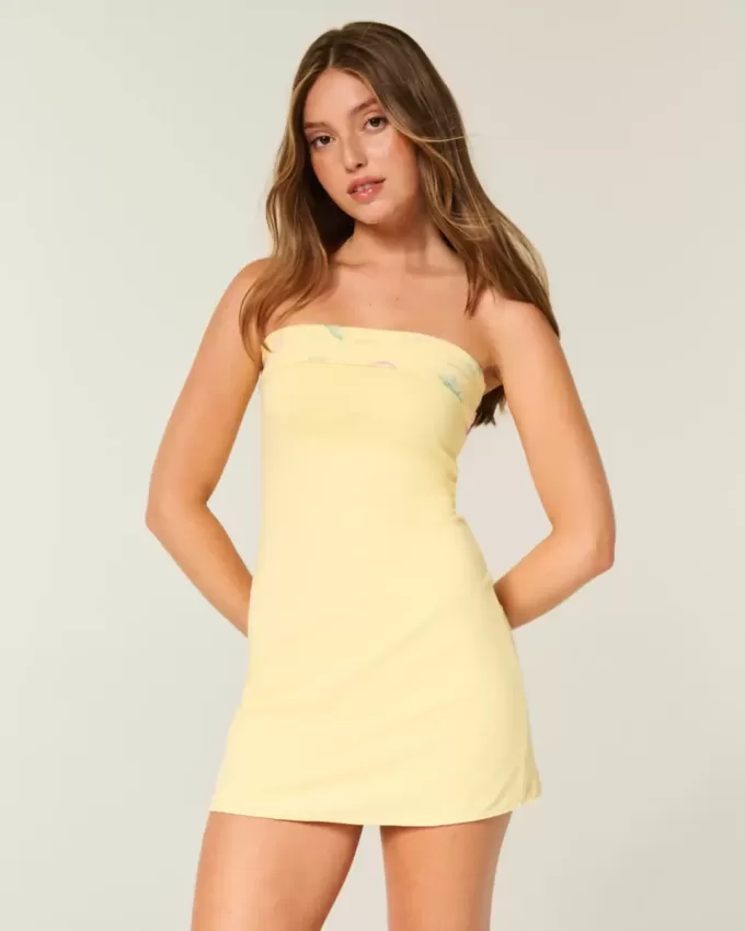 Taylor Reversible Tube Mini Dress