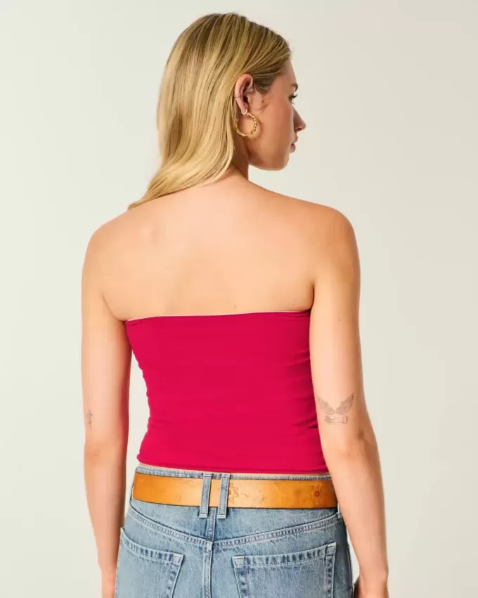 Taylor Seamless Fabric Reversible Tube Top