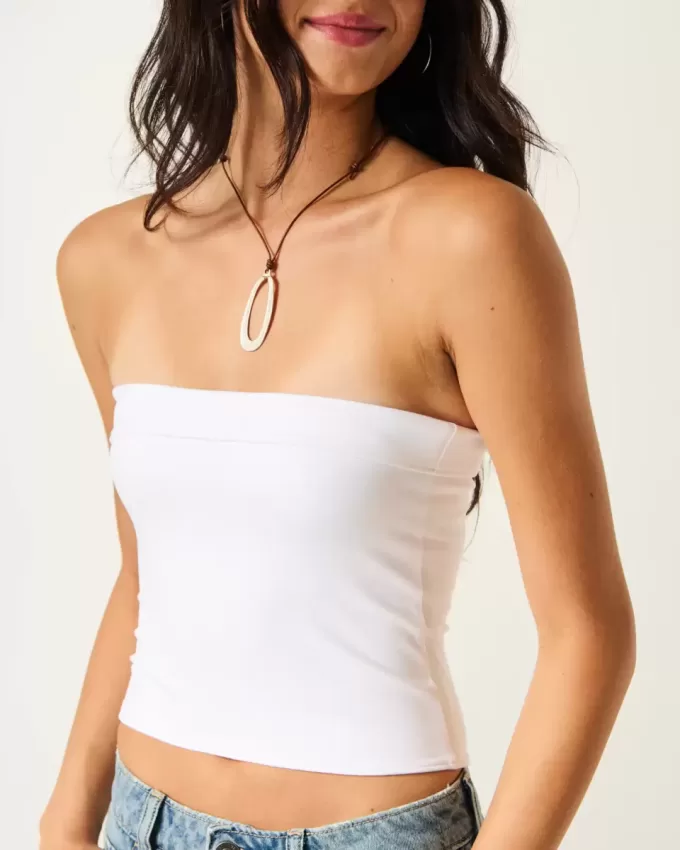 Taylor Seamless Fabric Tube Top