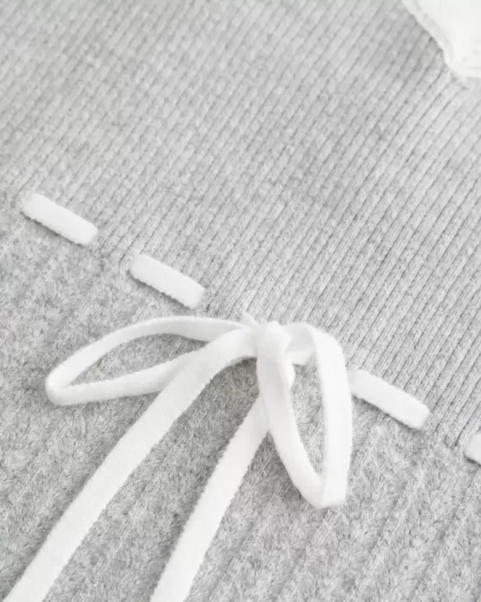 Tie-Front Sweater Tank