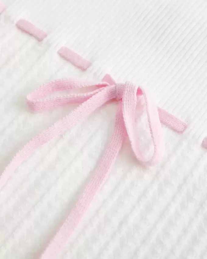 Tie-Front Sweater Tank