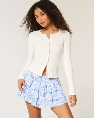 Tiered Mini Skort