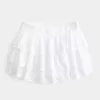 Tiered Mini Skort