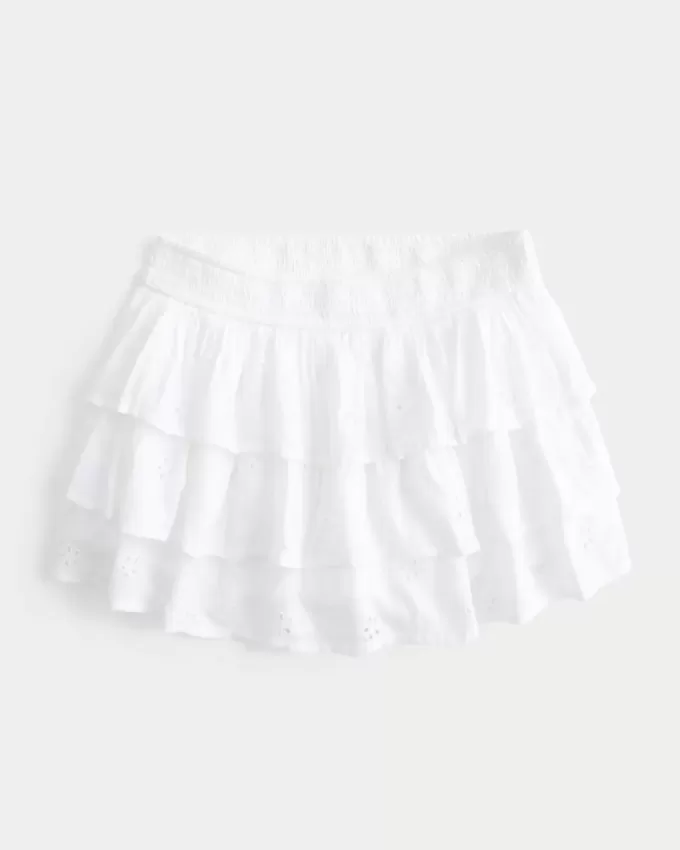 Tiered Mini Skort