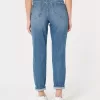 Ultra High-Rise Dark Wash Mom Jeans
