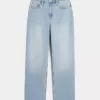 Ultra High-Rise Medium Wash Dad Jeans