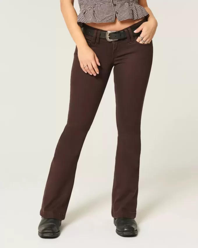 Ultra Low-Rise Bootcut Jeans