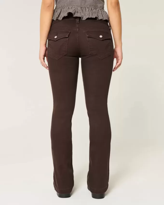 Ultra Low-Rise Bootcut Jeans