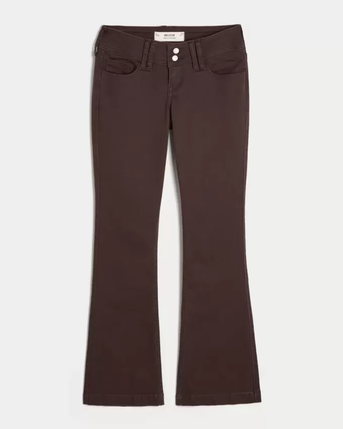 Ultra Low-Rise Bootcut Jeans
