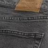 Washed Black Loose Jeans