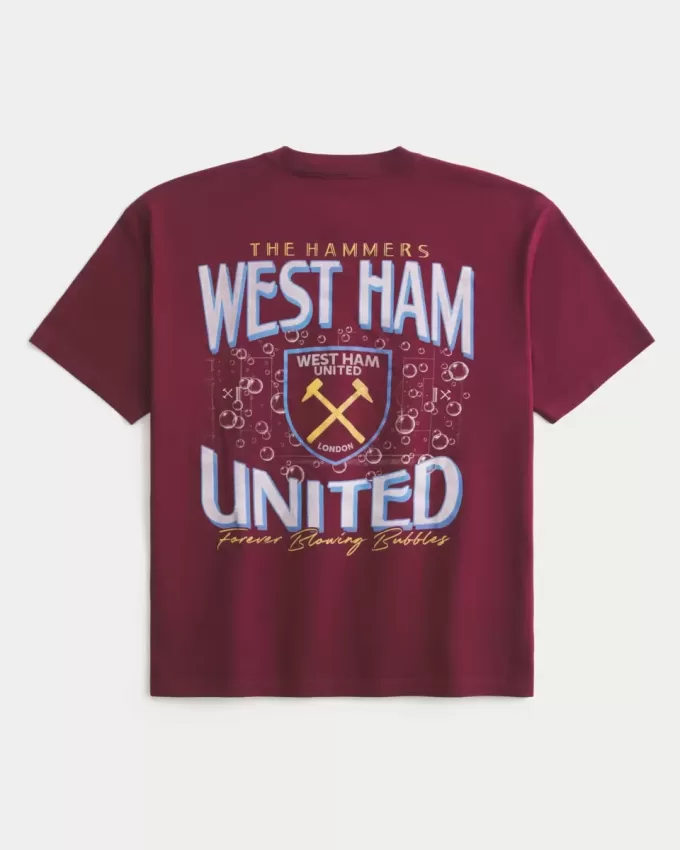 West Ham United Football Club Graphic Tee