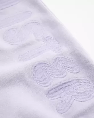 Wide-Leg Logo Sweatpants