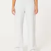 Wide-Leg Sweatpants