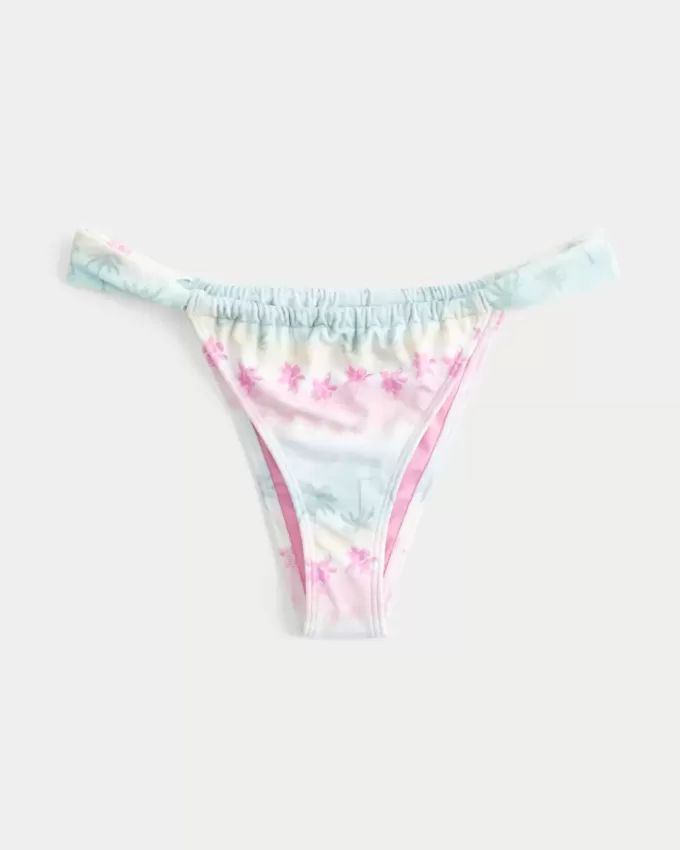 Wide Strap High-Leg Cheekiest Bikini Bottom