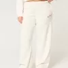 XOXO Graphic Wide-Leg Sweatpants
