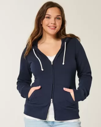 Zip-Up Hoodie