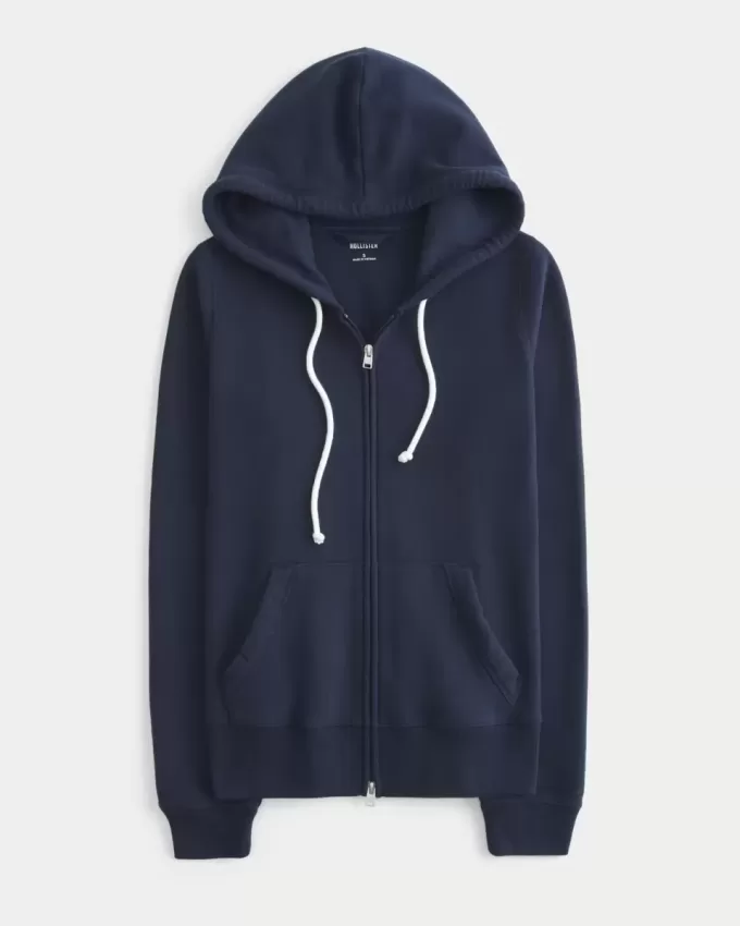 Zip-Up Hoodie