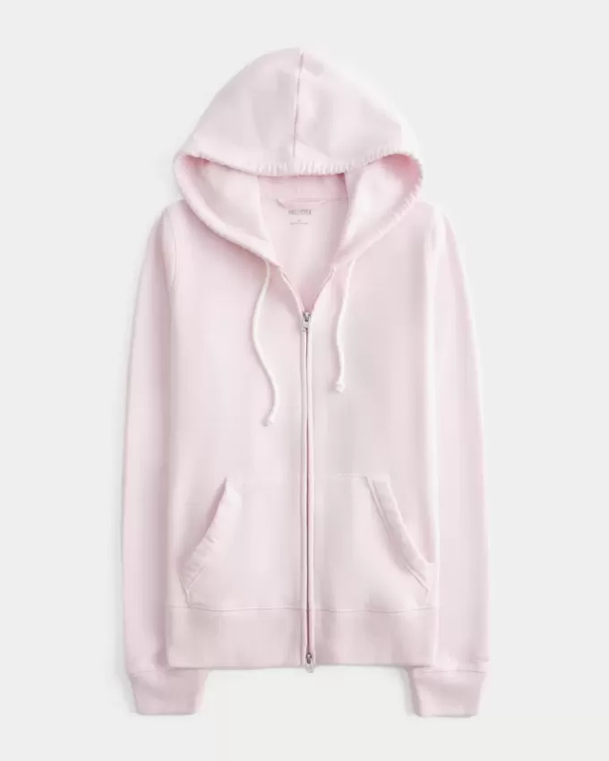 Zip-Up Hoodie