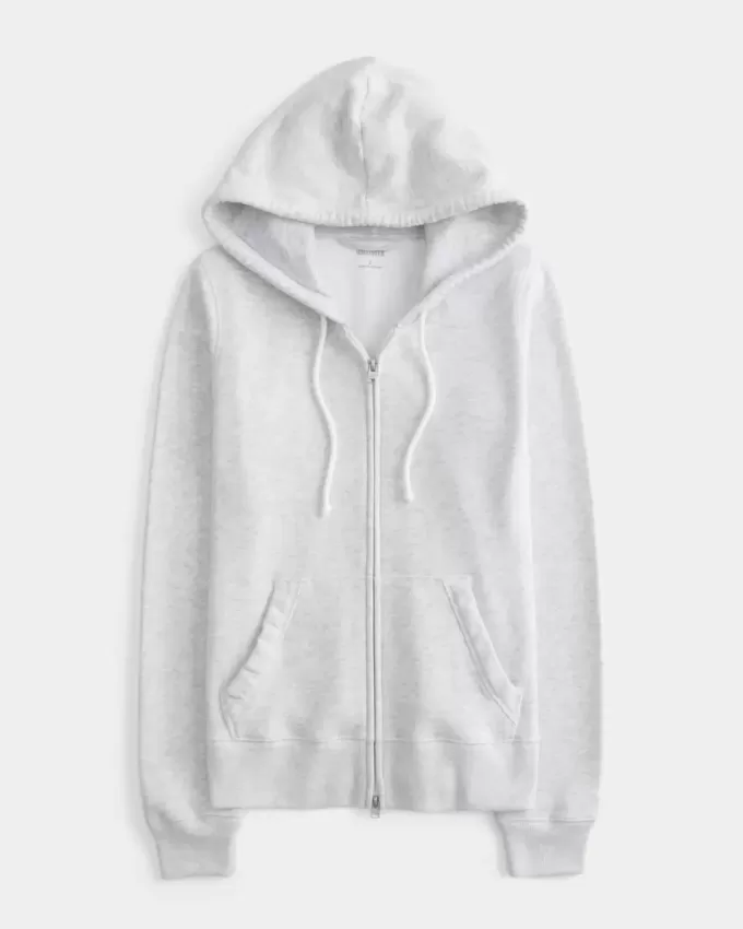 Zip-Up Hoodie