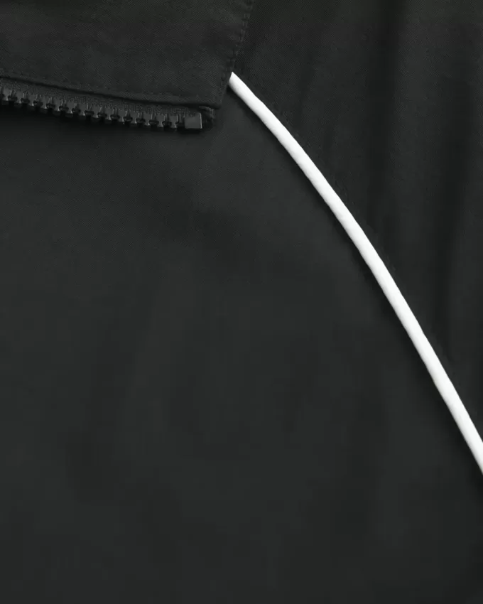 Zip-Up Windbreaker Jacket